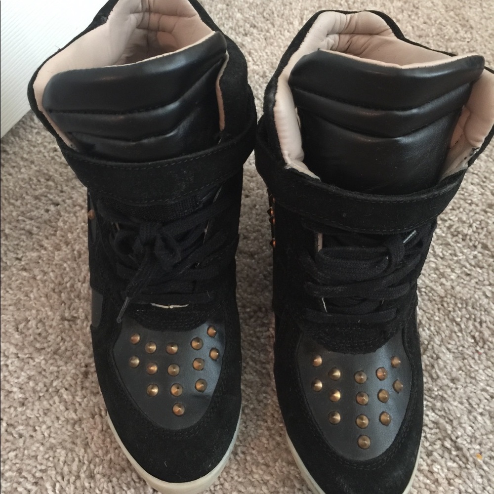 Zara wedge sneaker 39